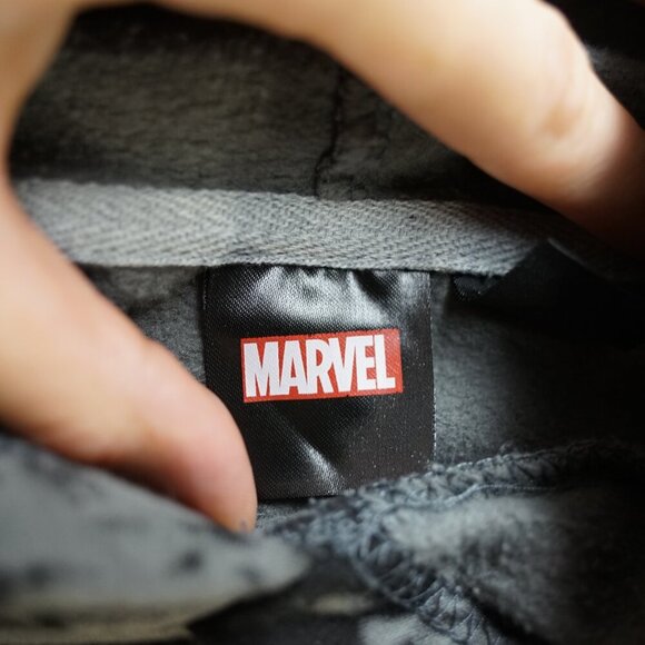 Marvel Black Panther Acid Wash Hoodie, Size Small - Picture 4 of 7